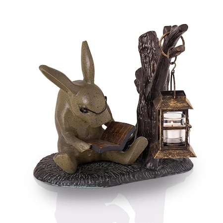Brillantez Garden Booklover Rabbit Lantern BR2488211